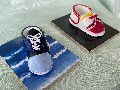 小鞋子-紙黏土陶板製作